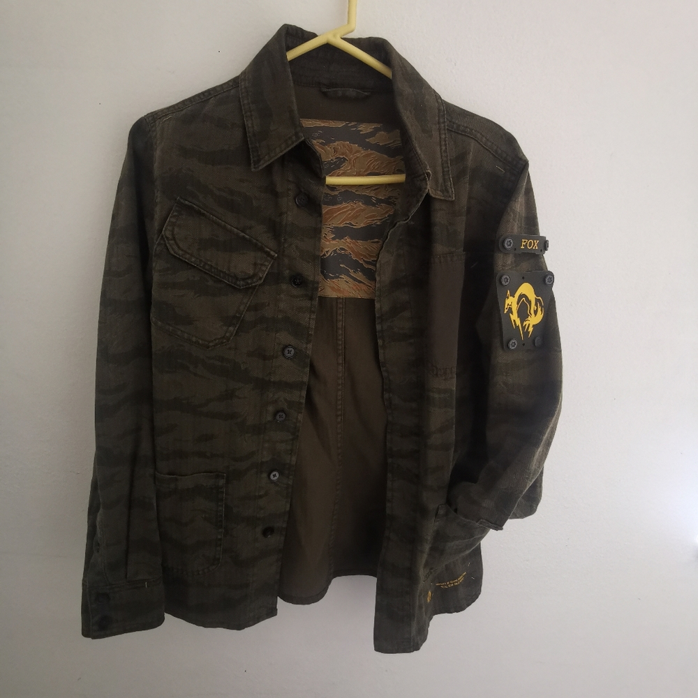 Metal Gear Solid Jacket